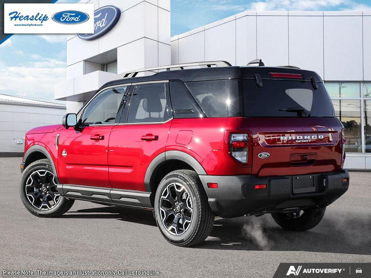 2026 Ford Bronco Sport Outer Banks Photo3