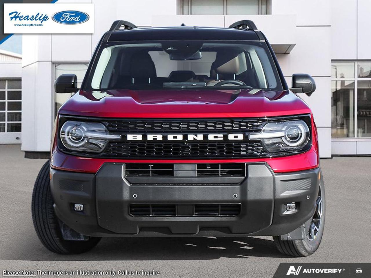 2026 Ford Bronco Sport Outer Banks Photo