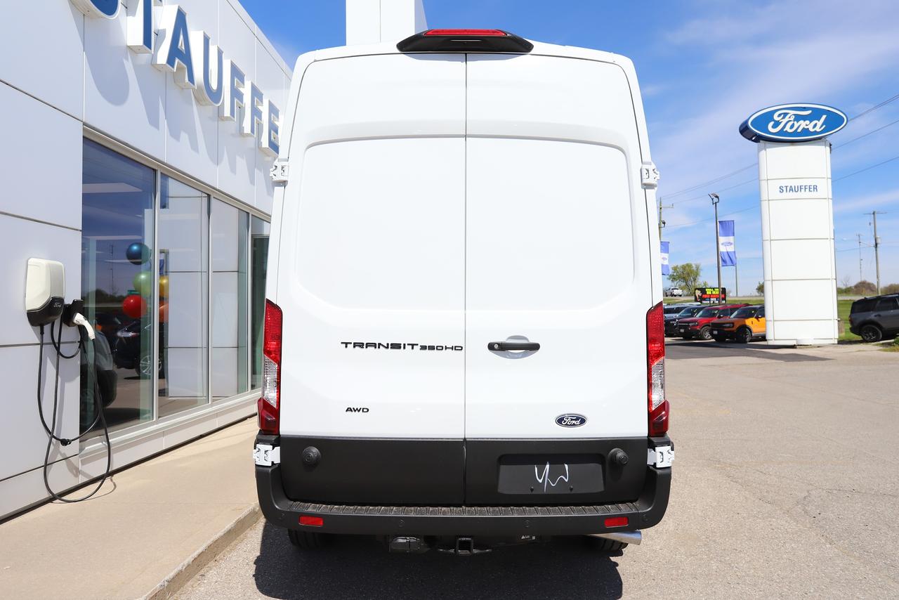 2026 Ford Transit Cargo Van BASE T-350 HD 148 Hi Rf 9900 GVWR AWD Photo4