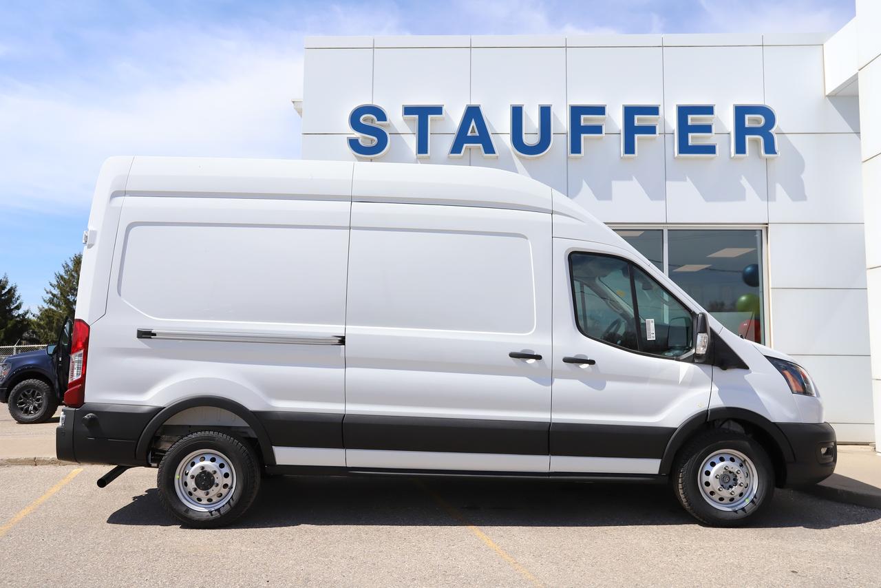 2026 Ford Transit Cargo Van BASE T-350 HD 148 Hi Rf 9900 GVWR AWD Photo2