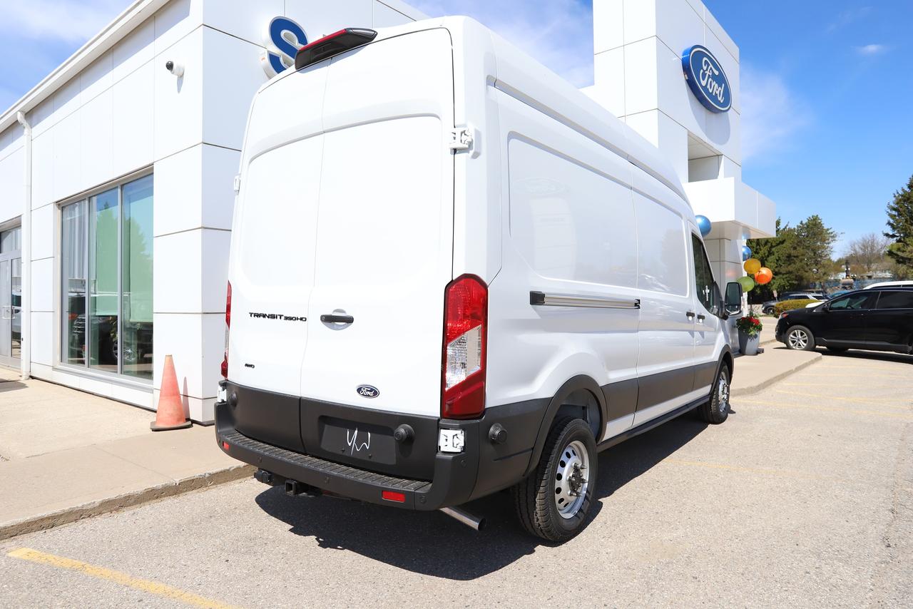 2026 Ford Transit Cargo Van BASE T-350 HD 148 Hi Rf 9900 GVWR AWD Photo3