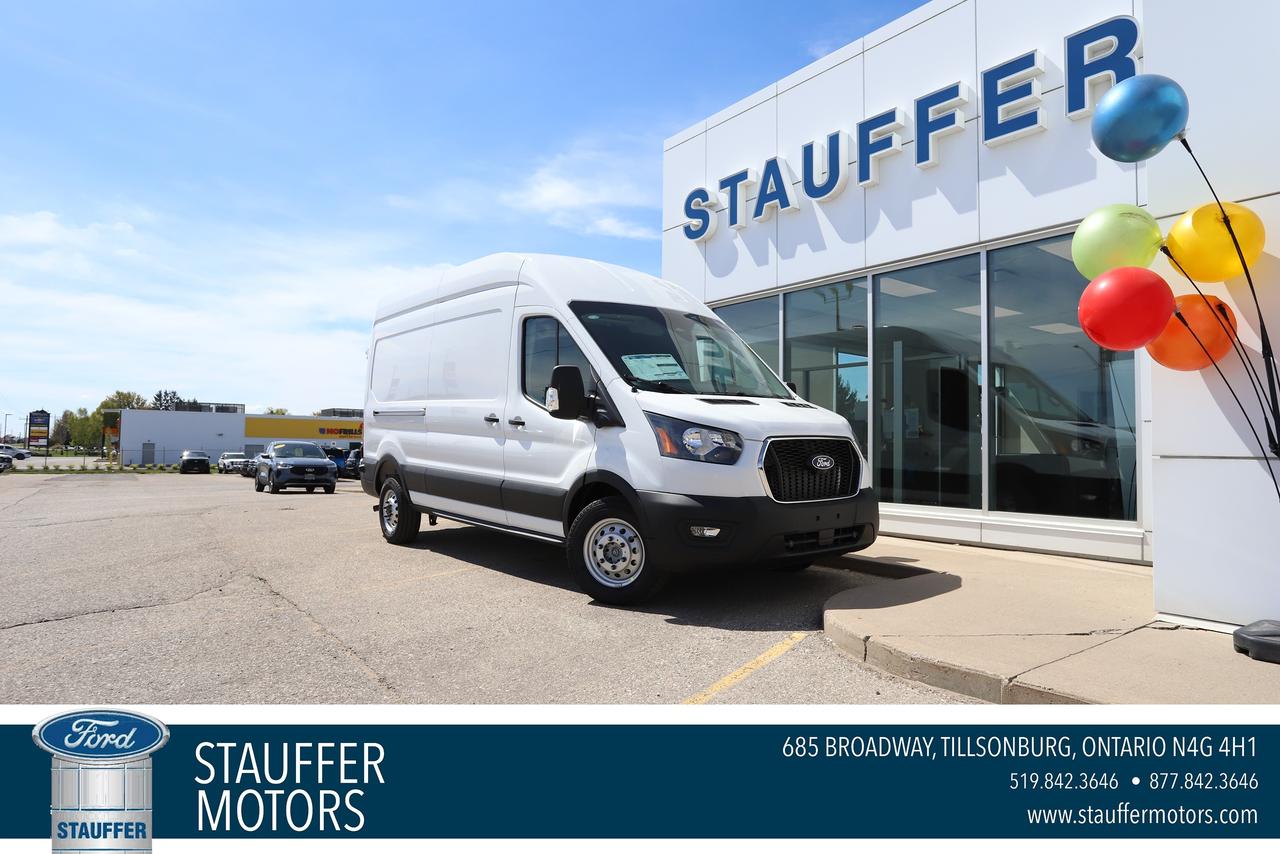 2026 Ford Transit Cargo Van BASE T-350 HD 148 Hi Rf 9900 GVWR AWD Photo0