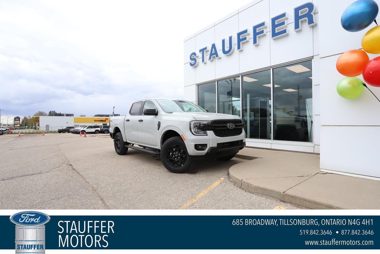 2026 Ford Ranger XLT 4WD SuperCrew 5' Box