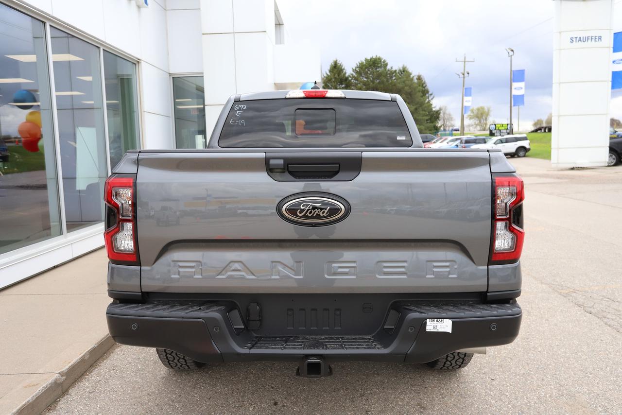 2026 Ford Ranger Lariat 4WD SuperCrew 5' Box Photo4