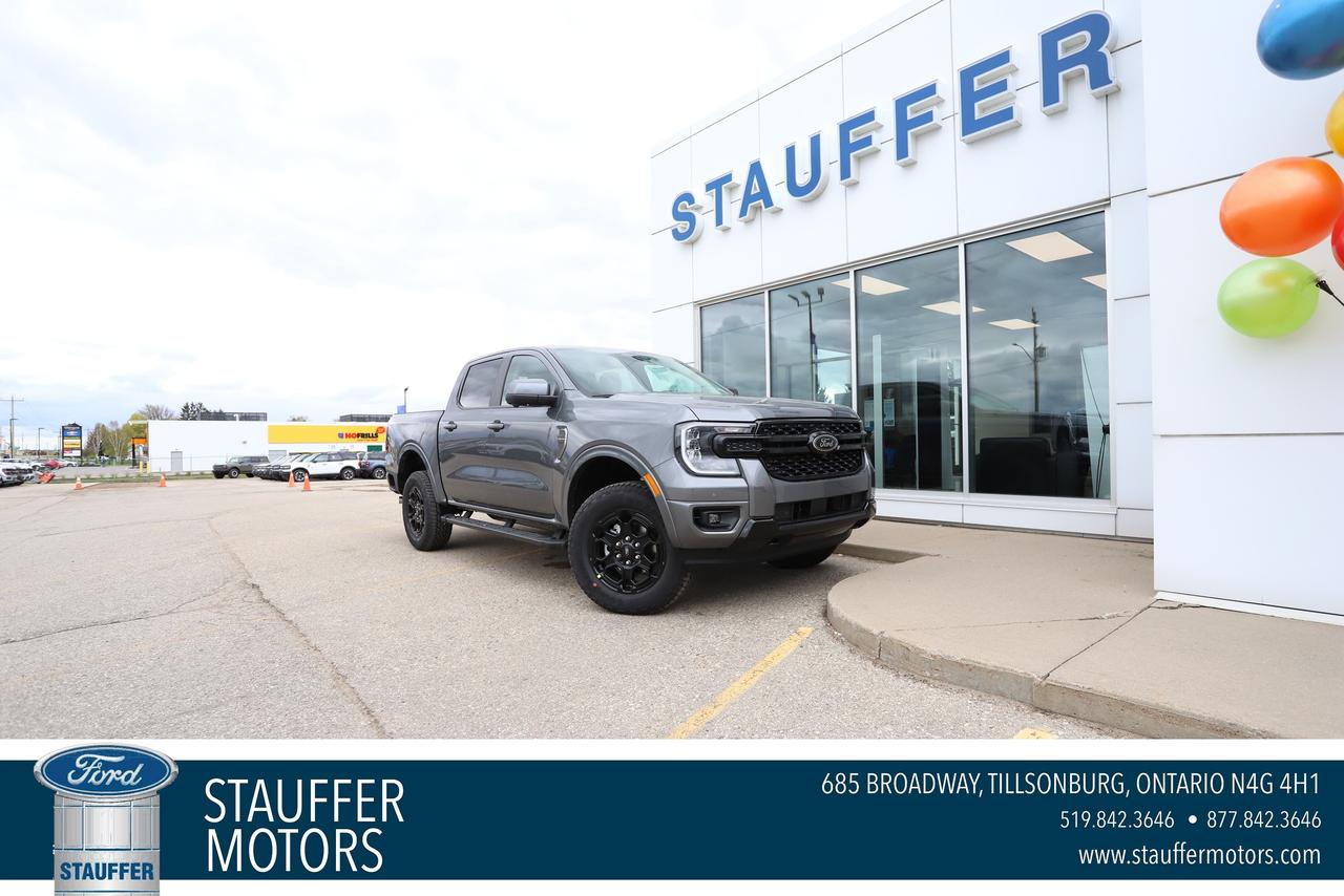 2026 Ford Ranger Lariat 4WD SuperCrew 5' Box Photo0