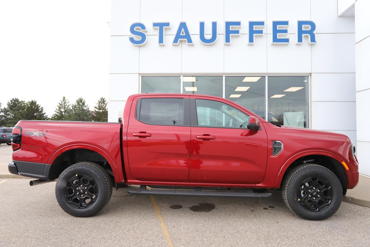 2026 Ford Ranger LARIAT 4WD SuperCrew 5' Box Photo2