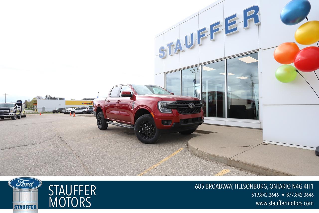 2026 Ford Ranger LARIAT 4WD SuperCrew 5' Box Photo