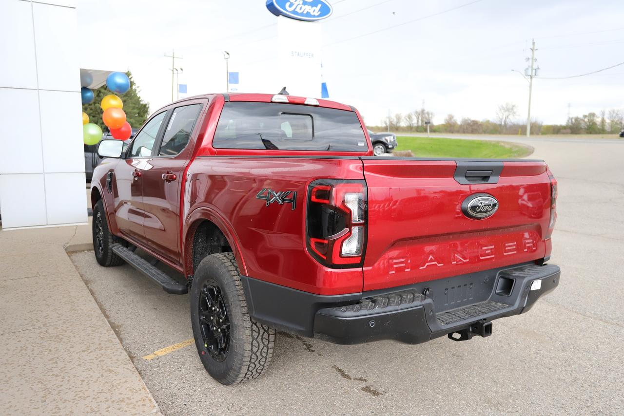 2026 Ford Ranger LARIAT 4WD SuperCrew 5' Box Photo