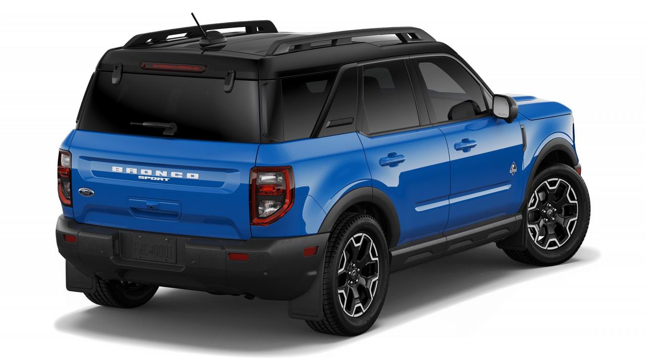 2026 Ford Bronco Sport Outer Banks 4x4 Photo