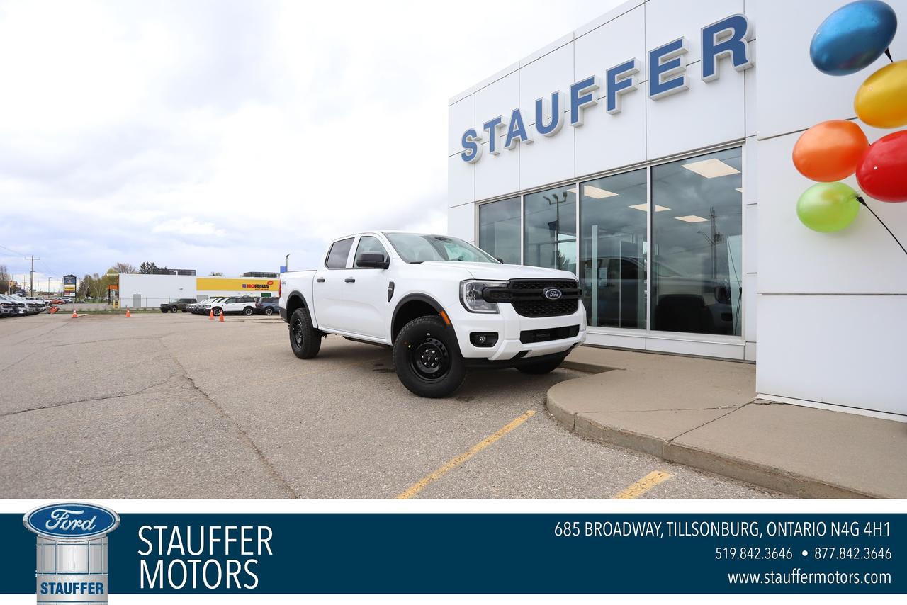 2026 Ford Ranger XL 4WD SuperCrew 5' Box Photo0