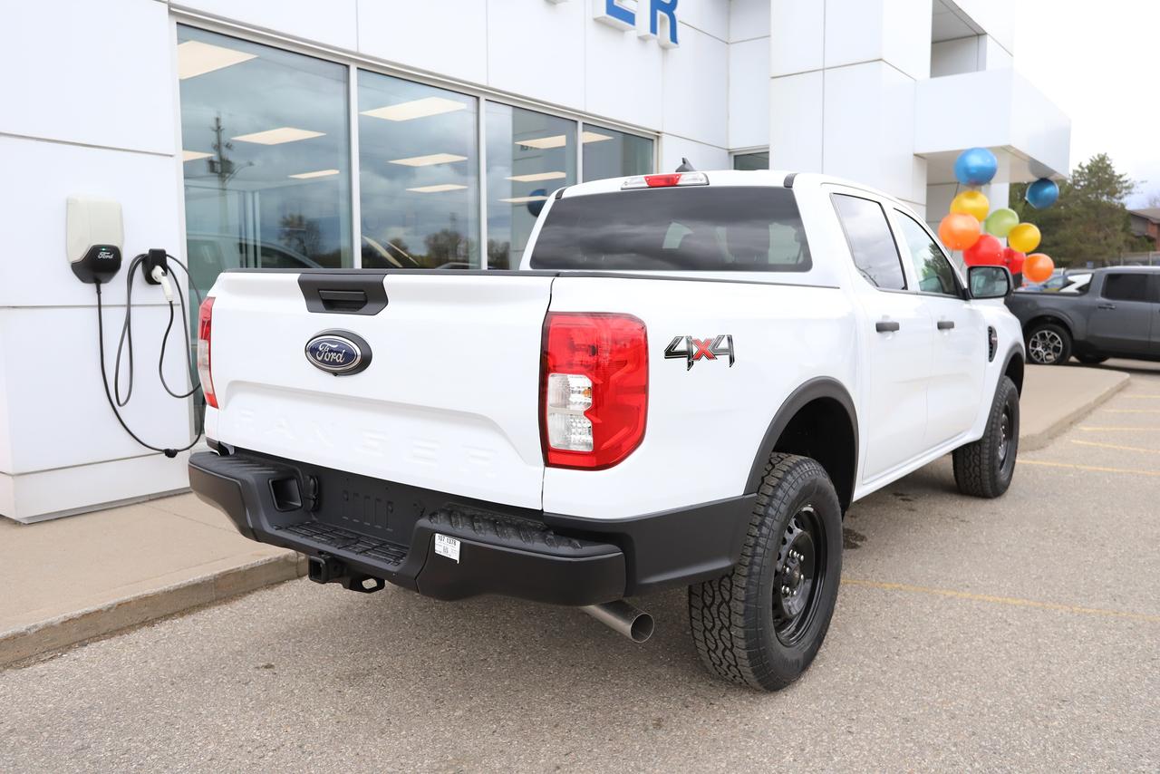 2026 Ford Ranger XL 4WD SuperCrew 5' Box Photo3