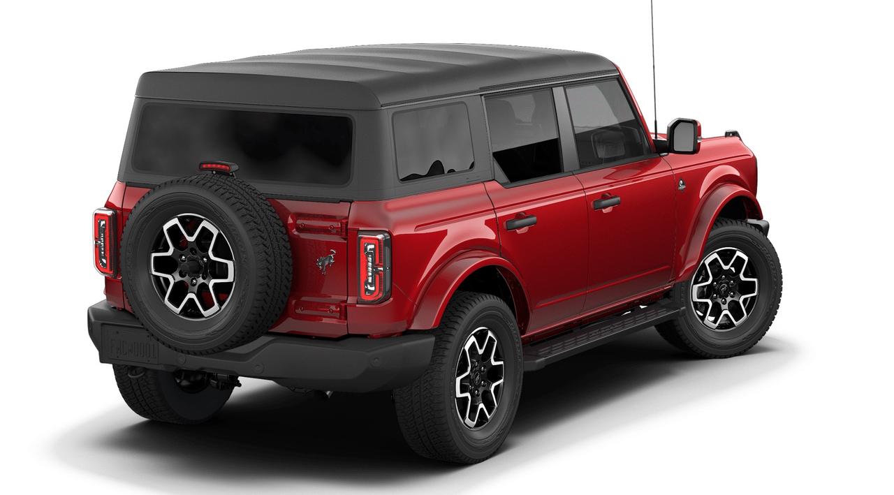 2026 Ford Bronco Outer Banks BANKS 4 DOOR Photo