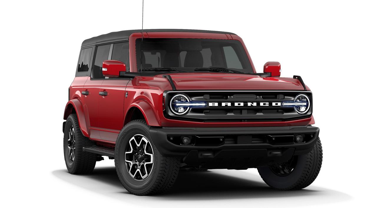 2026 Ford Bronco Outer Banks BANKS 4 DOOR Photo