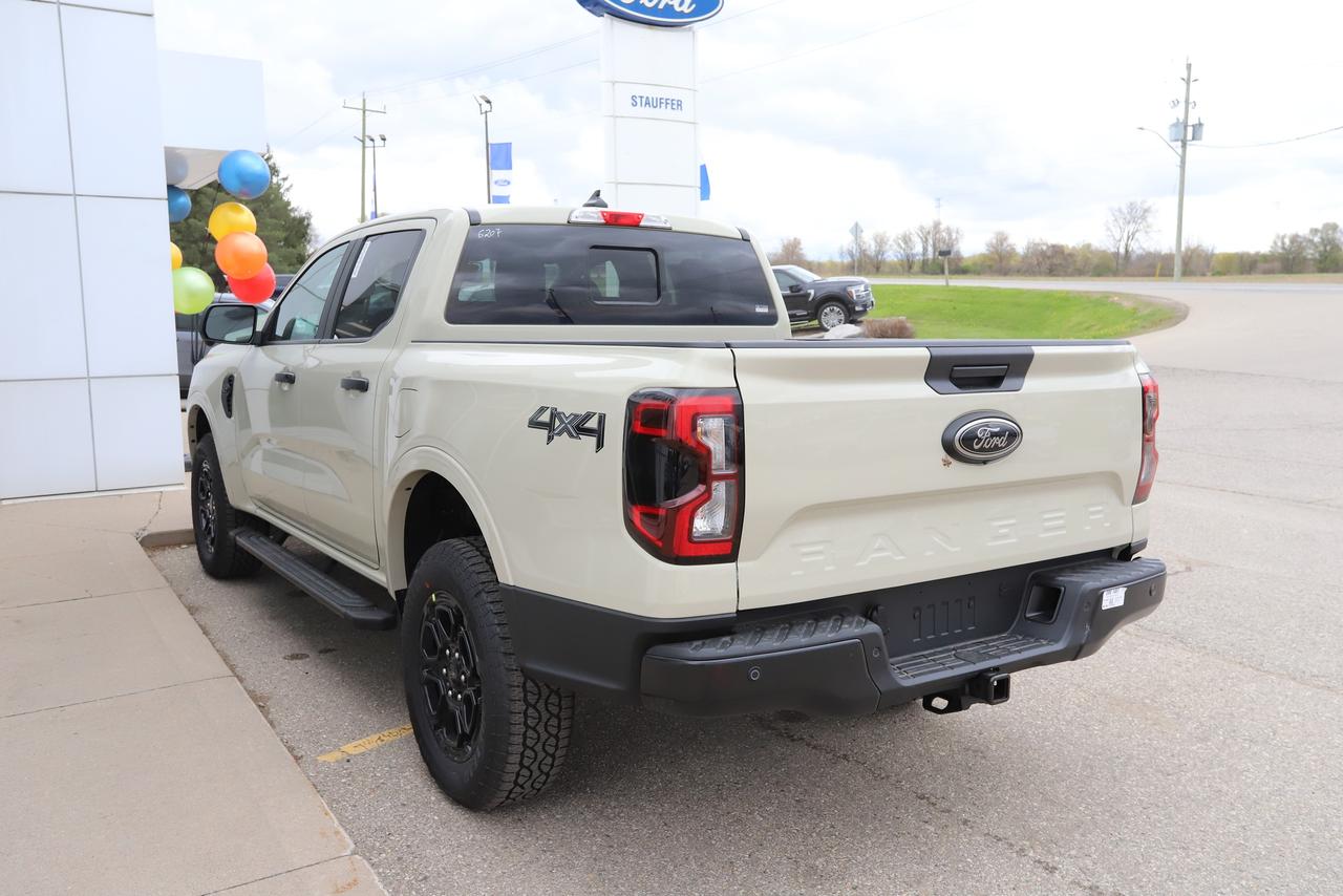 2026 Ford Ranger XLT 4WD SuperCrew 5' Box Photo