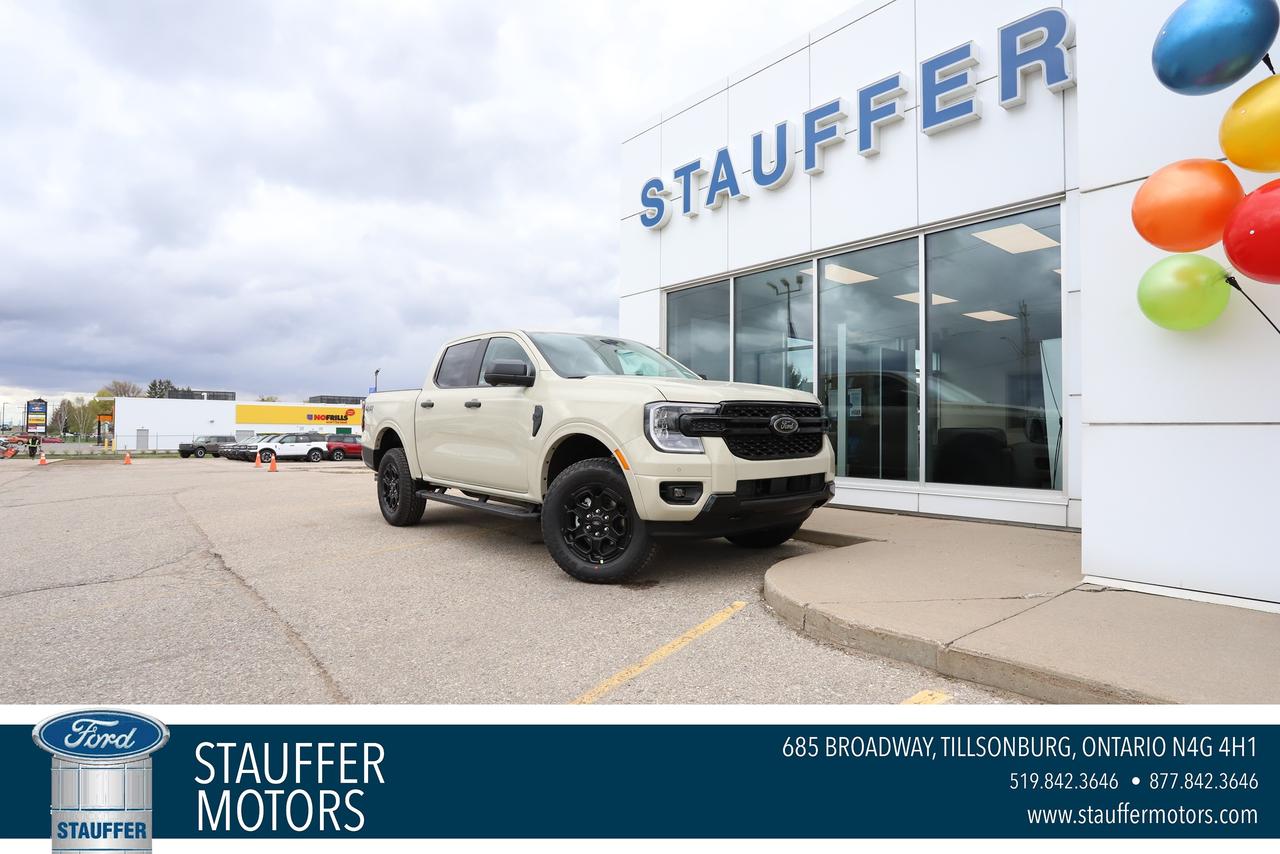 2026 Ford Ranger XLT 4WD SuperCrew 5' Box Photo0