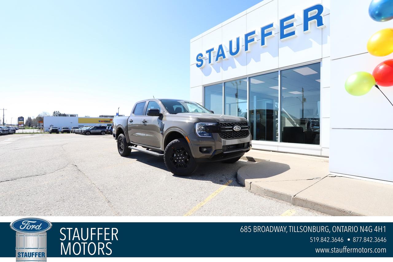 2026 Ford Ranger XLT 4WD SuperCrew 5' Box Photo0