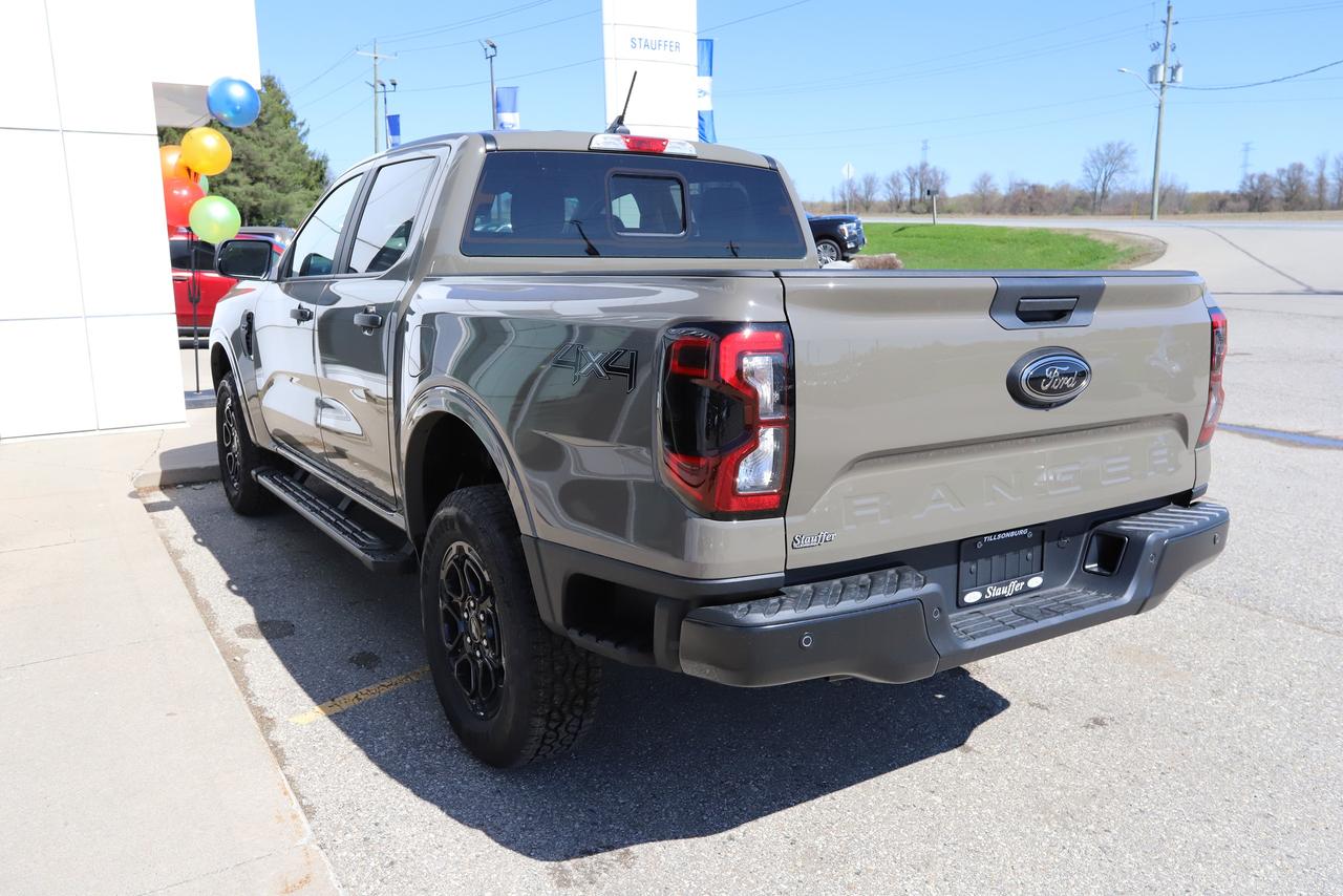 2026 Ford Ranger XLT 4WD SuperCrew 5' Box Photo