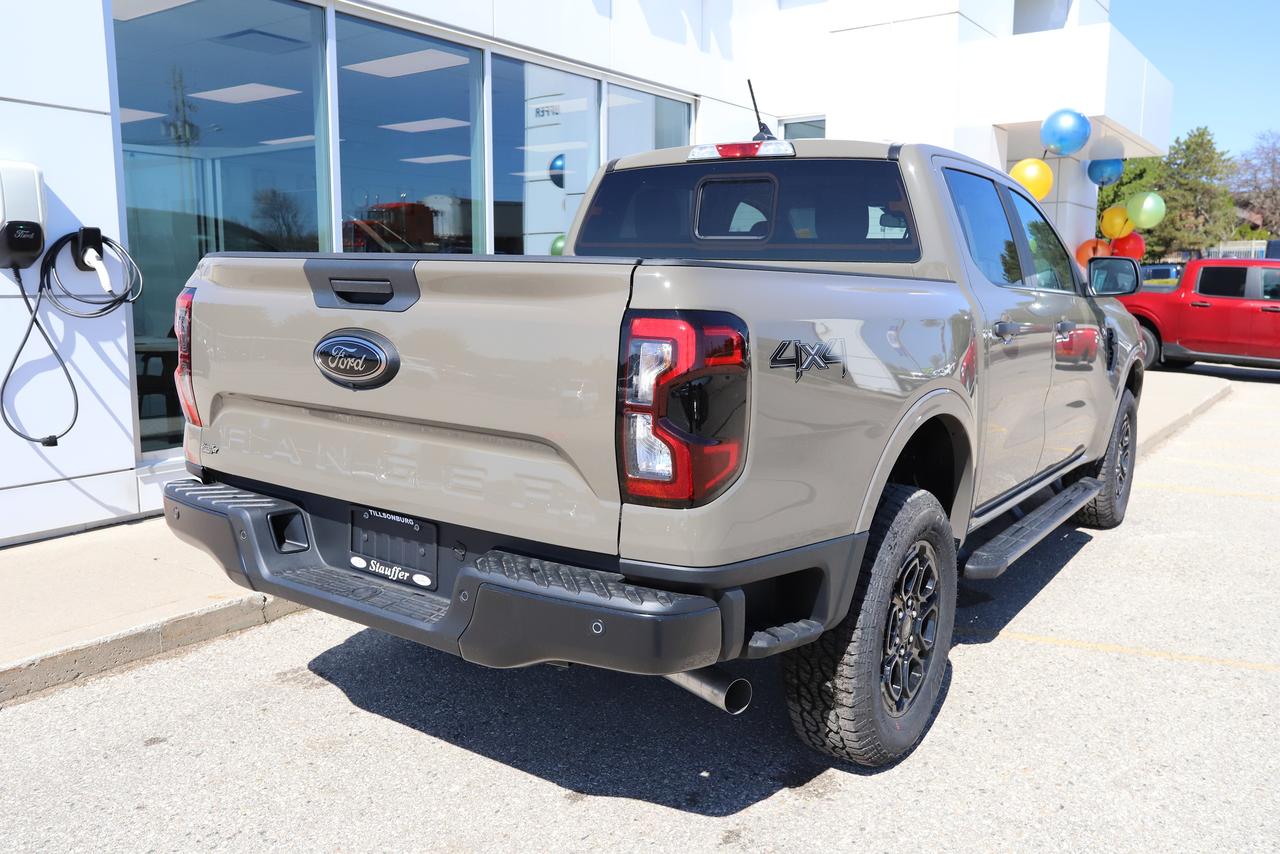 2026 Ford Ranger XLT 4WD SuperCrew 5' Box Photo3
