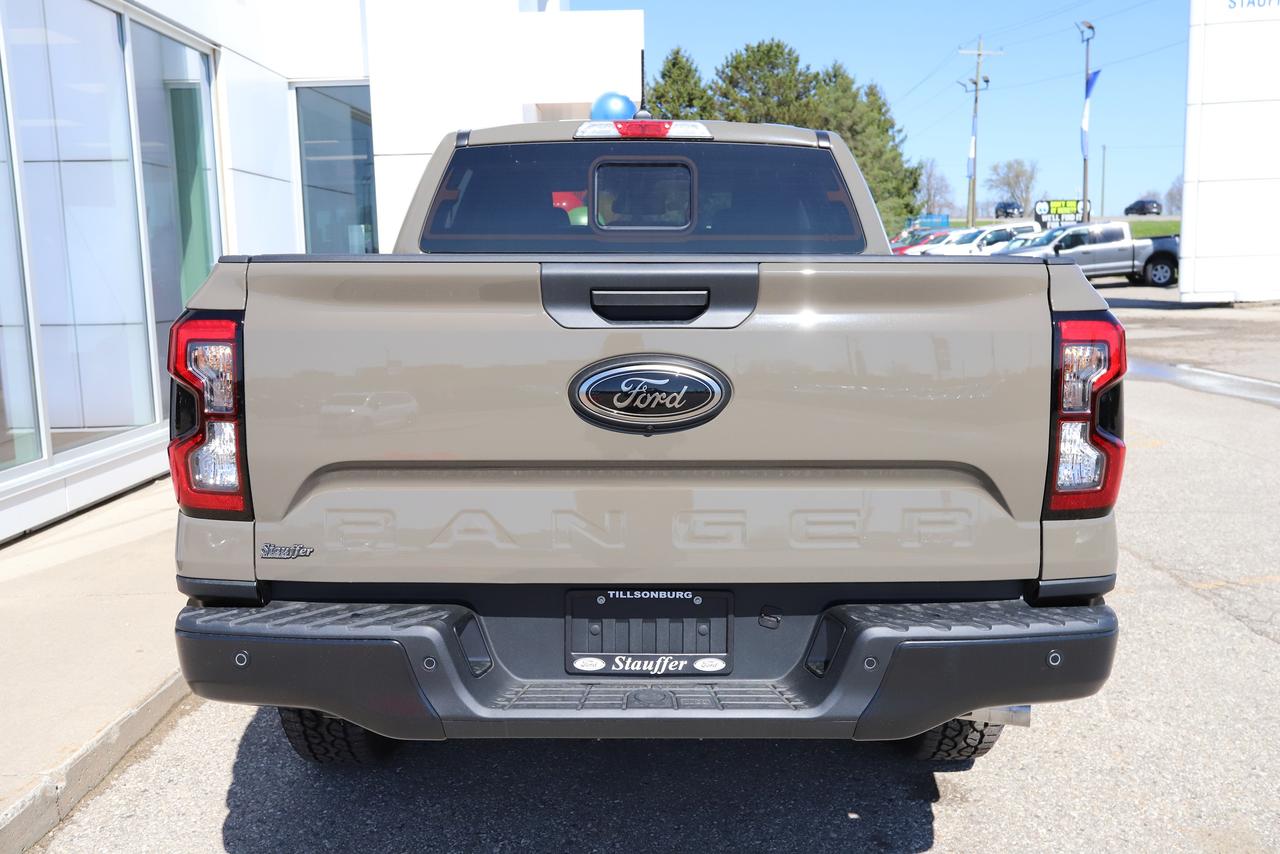 2026 Ford Ranger XLT 4WD SuperCrew 5' Box Photo4