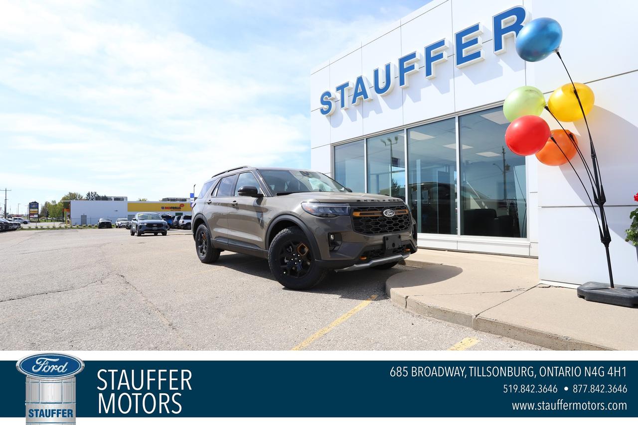 2026 Ford Explorer Tremor 4WD