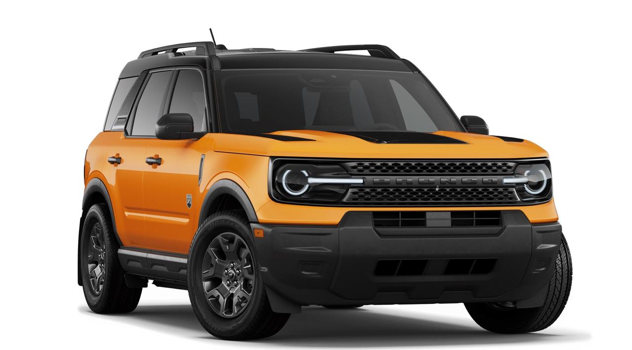 2026 Ford Bronco Sport Big Bend 4x4 Photo3