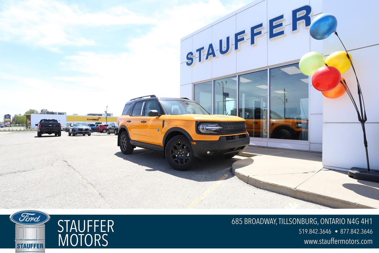 2026 Ford Bronco Sport Big Bend 4x4