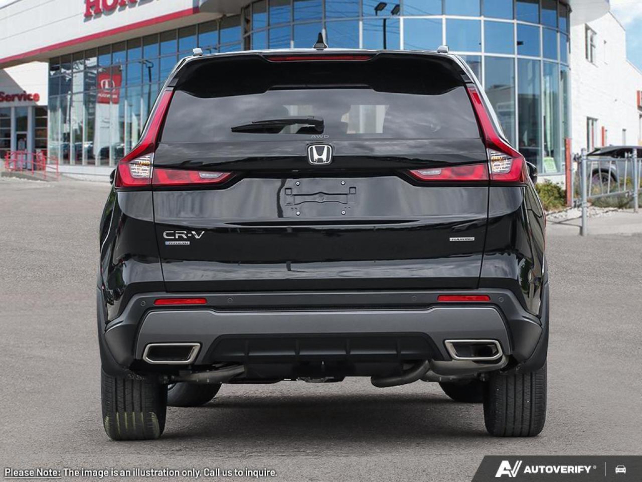 2026 Honda CR-V Hybrid 4DR AWD TOURING Photo