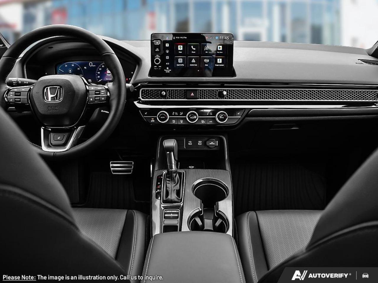 2026 Honda Civic Hybrid 4DR ECVT SPORT TOURI Photo