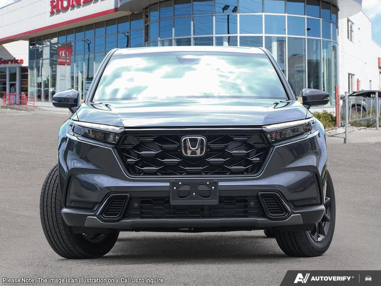 2026 Honda CR-V Hybrid 4DR AWD EX-L Photo2