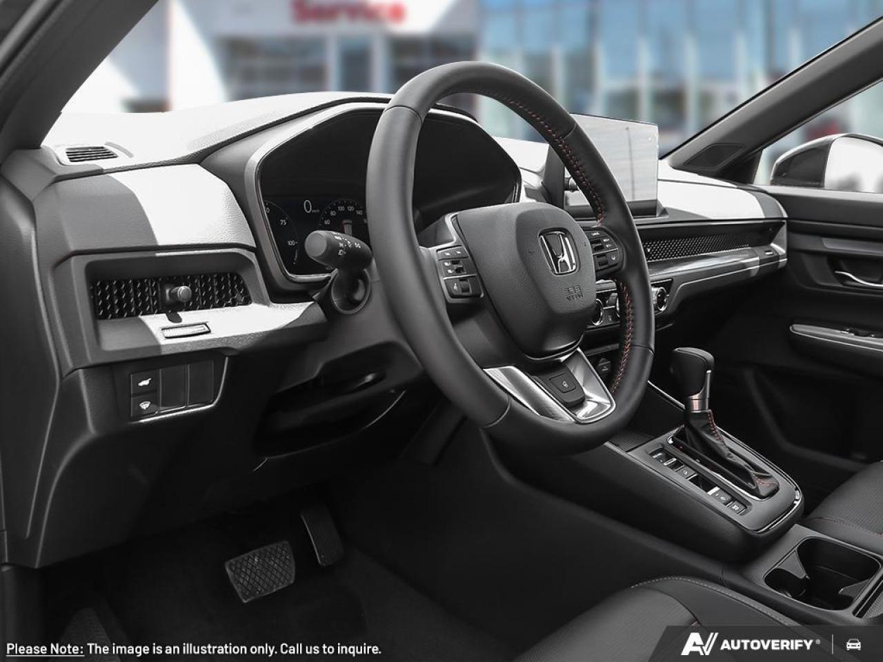 2026 Honda CR-V Hybrid 4DR AWD EX-L Photo