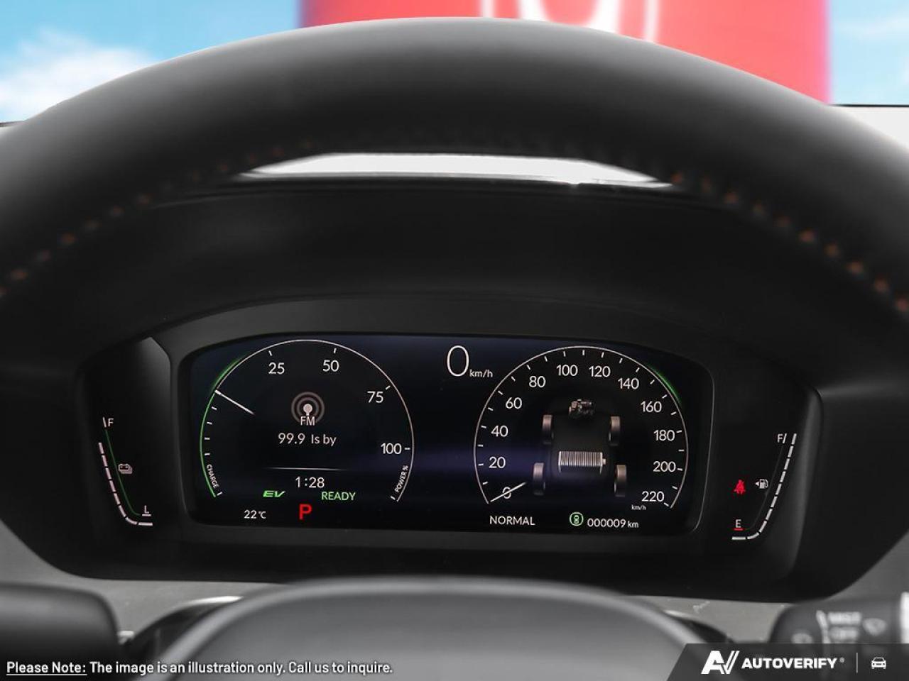 2026 Honda CR-V Hybrid 4DR AWD EX-L Photo