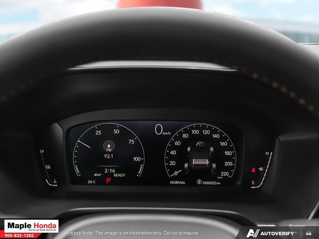 2026 Honda CR-V Hybrid CRV TRAILSPORT HYB Photo