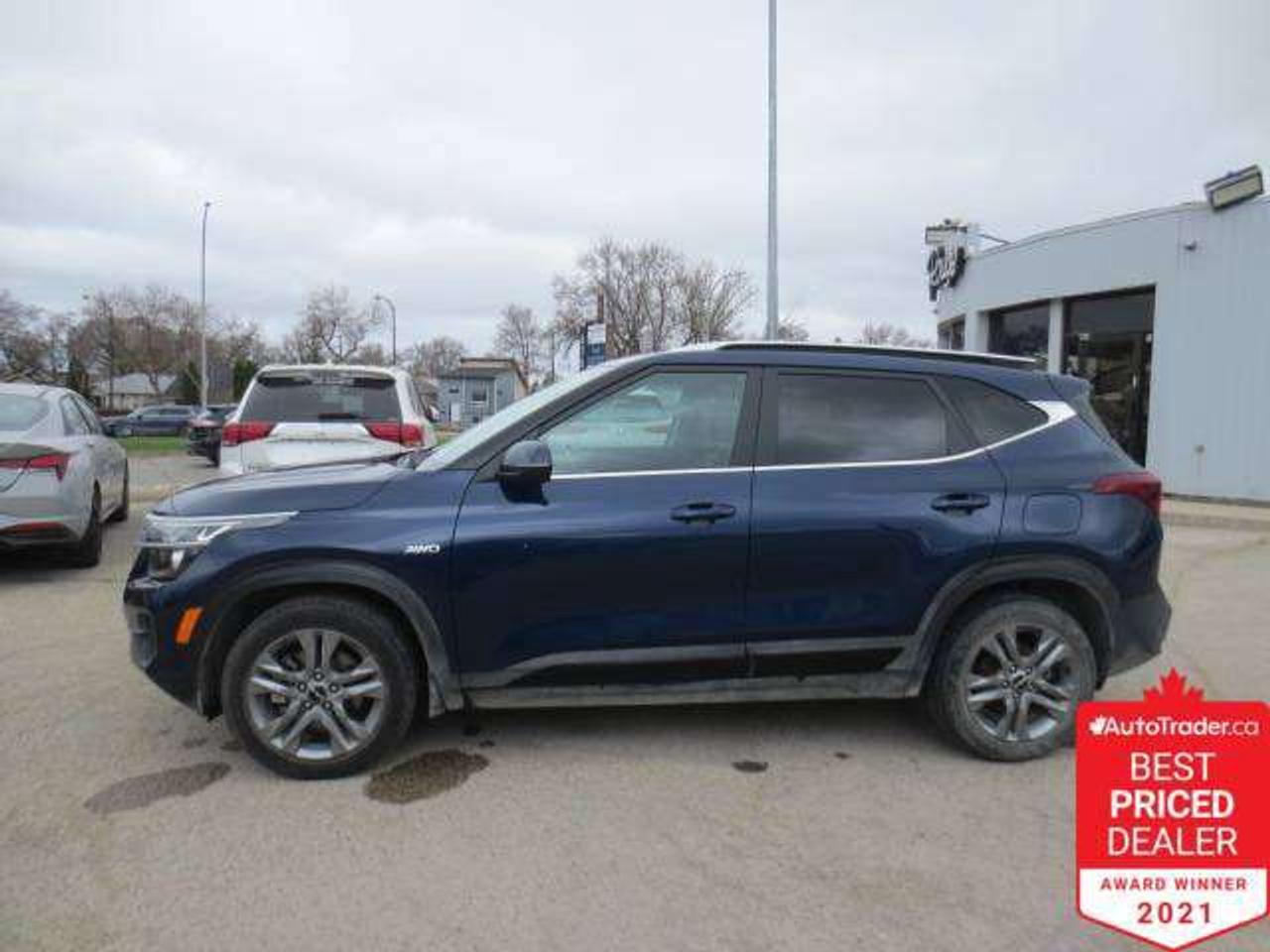 Only 64,000 Km, Balance of Kia Warranty, Sunroof, Factory Remote Start, Lane Departure, Heated Seats, Heated Steering Wheel, Rear Camera, Bluetooth, USB, Apple Car Play, A/C, Tilt, Cruise, Alloys, Loaded, Keyless Entry, Much more,

Family Owned and Operated Celebrating Over 40 Years of Business, NO FEES (tax not included)

Dealer Permit # 4273