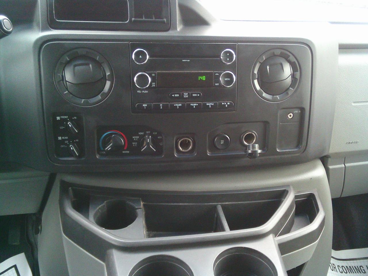 2011 Ford Club Wagon E-150 Passenger XL Photo