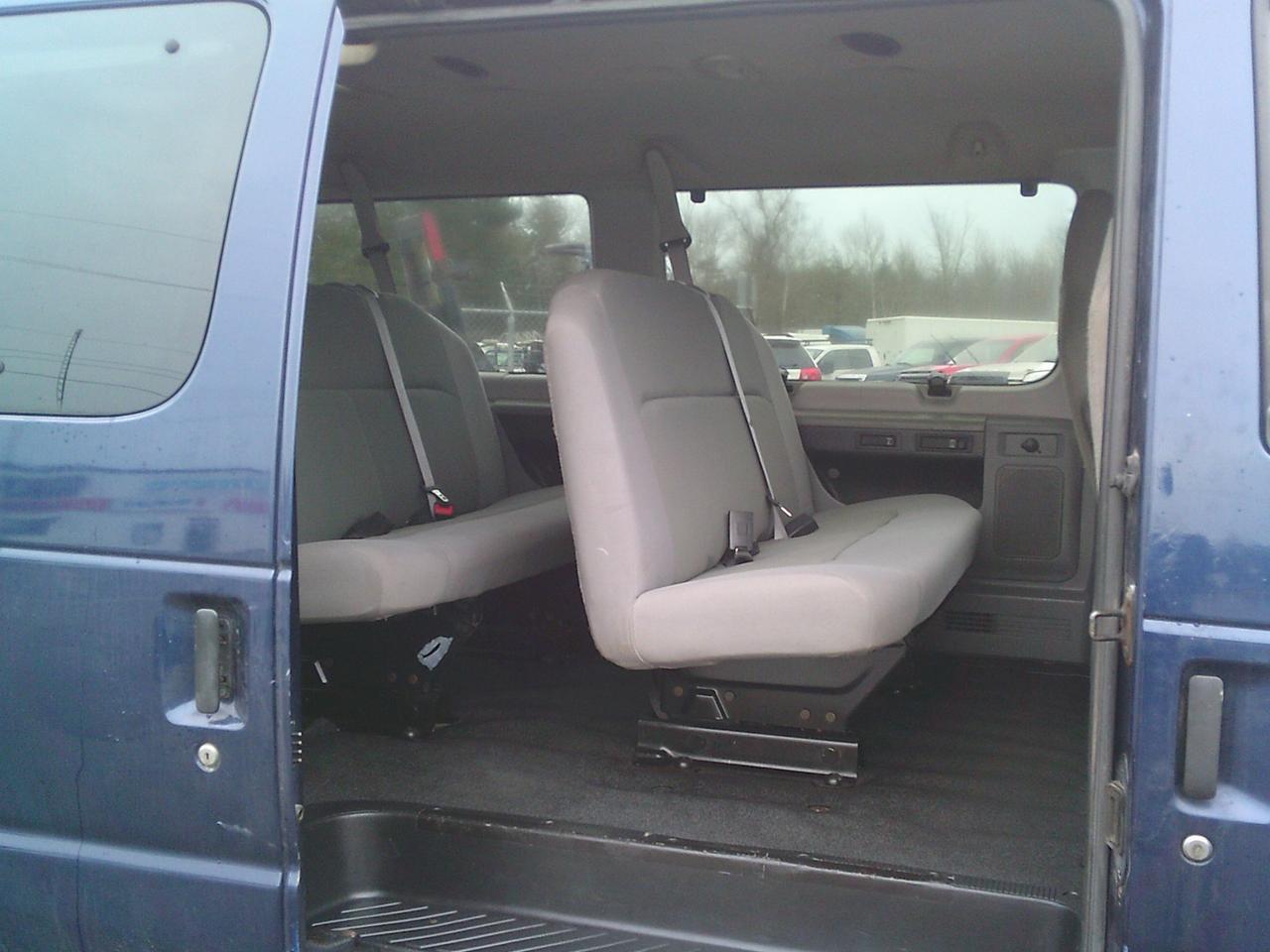 2011 Ford Club Wagon E-150 Passenger XL Photo