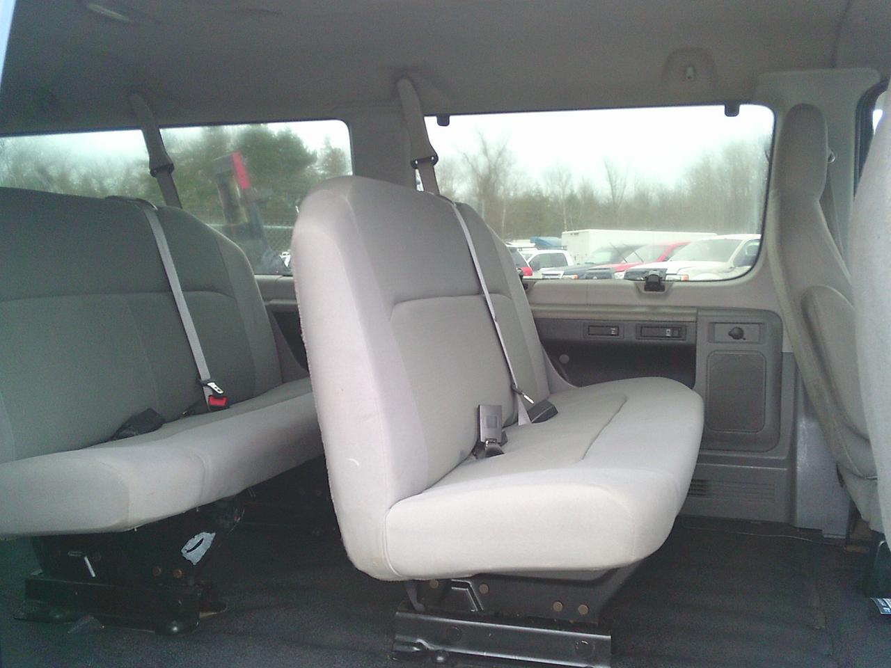 2011 Ford Club Wagon E-150 Passenger XL Photo