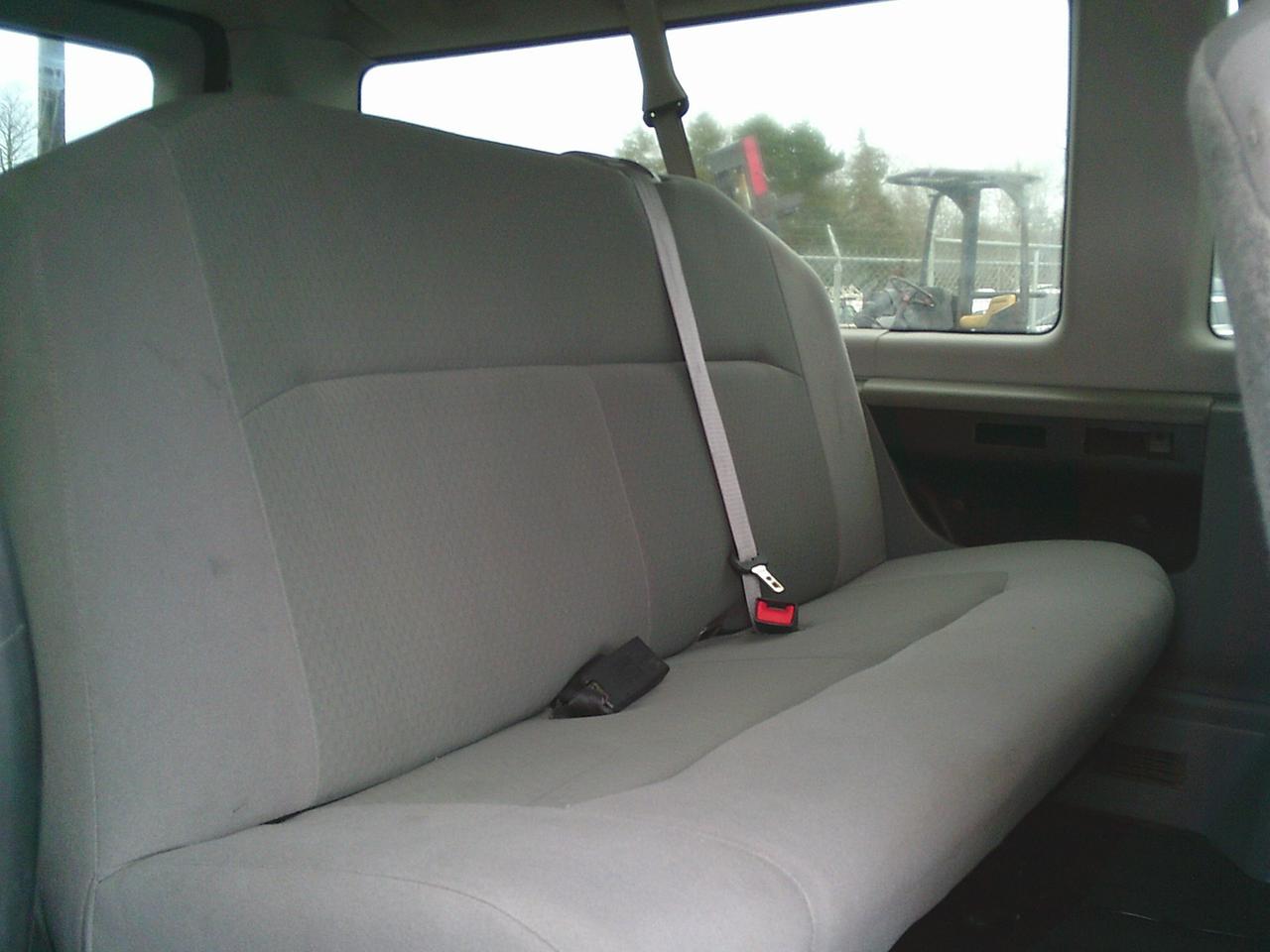 2011 Ford Club Wagon E-150 Passenger XL Photo