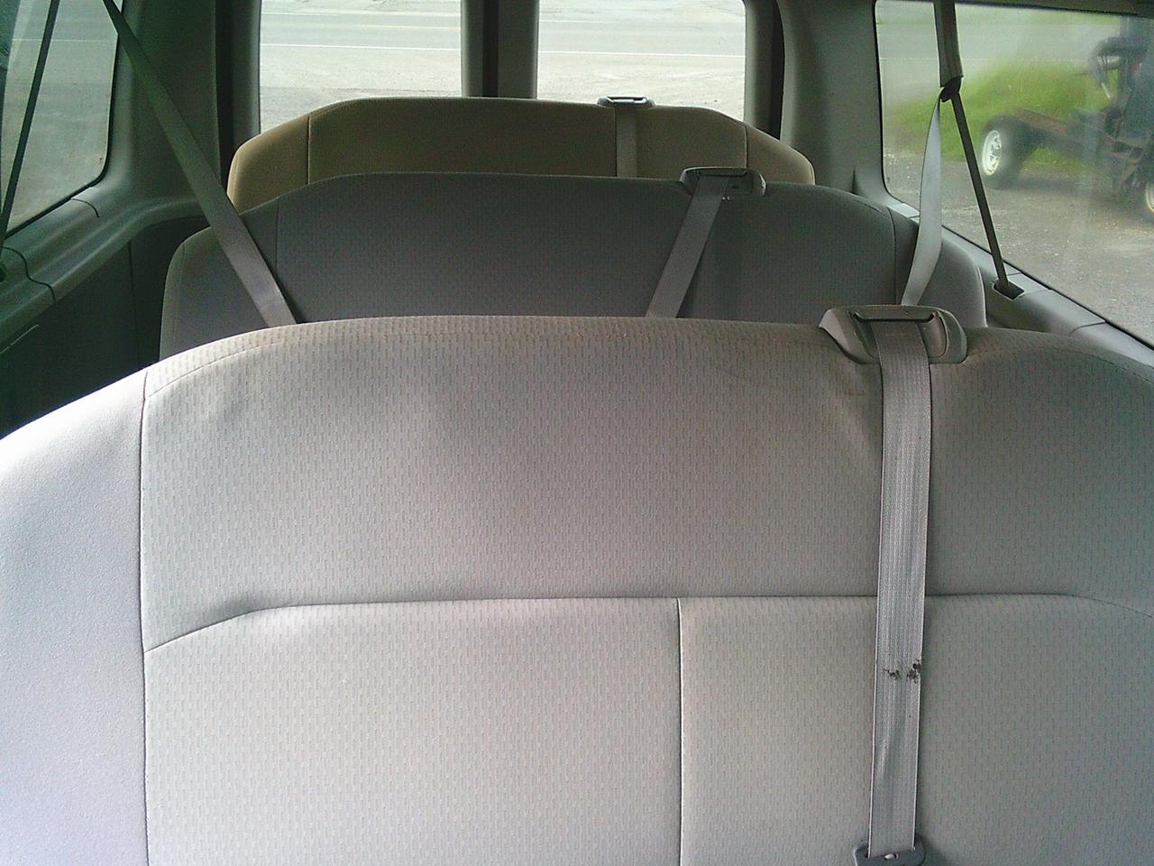 2011 Ford Club Wagon 11 PASSENGER E-150 XL Photo