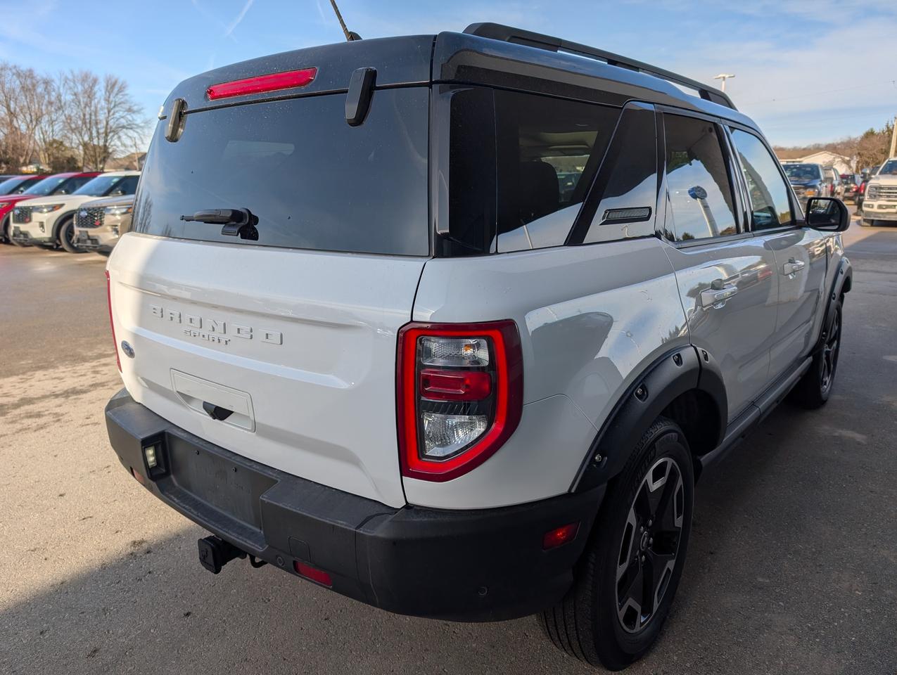 2021 Ford Bronco Sport Outer Banks Photo4