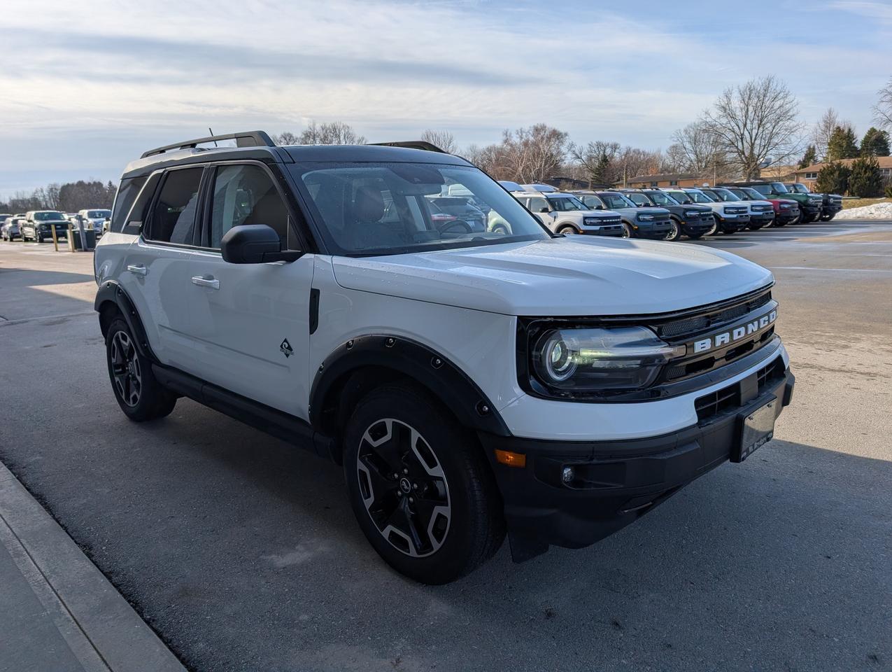 2021 Ford Bronco Sport Outer Banks Photo2