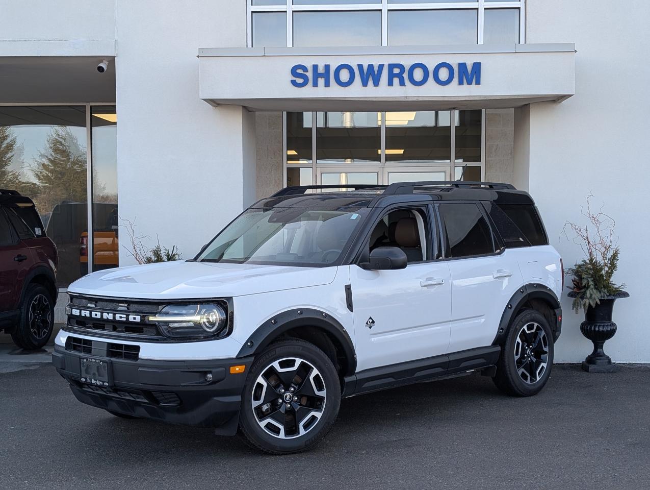 Used 2021 Ford Bronco Sport Outer Banks for sale in Mount Brydges, ON