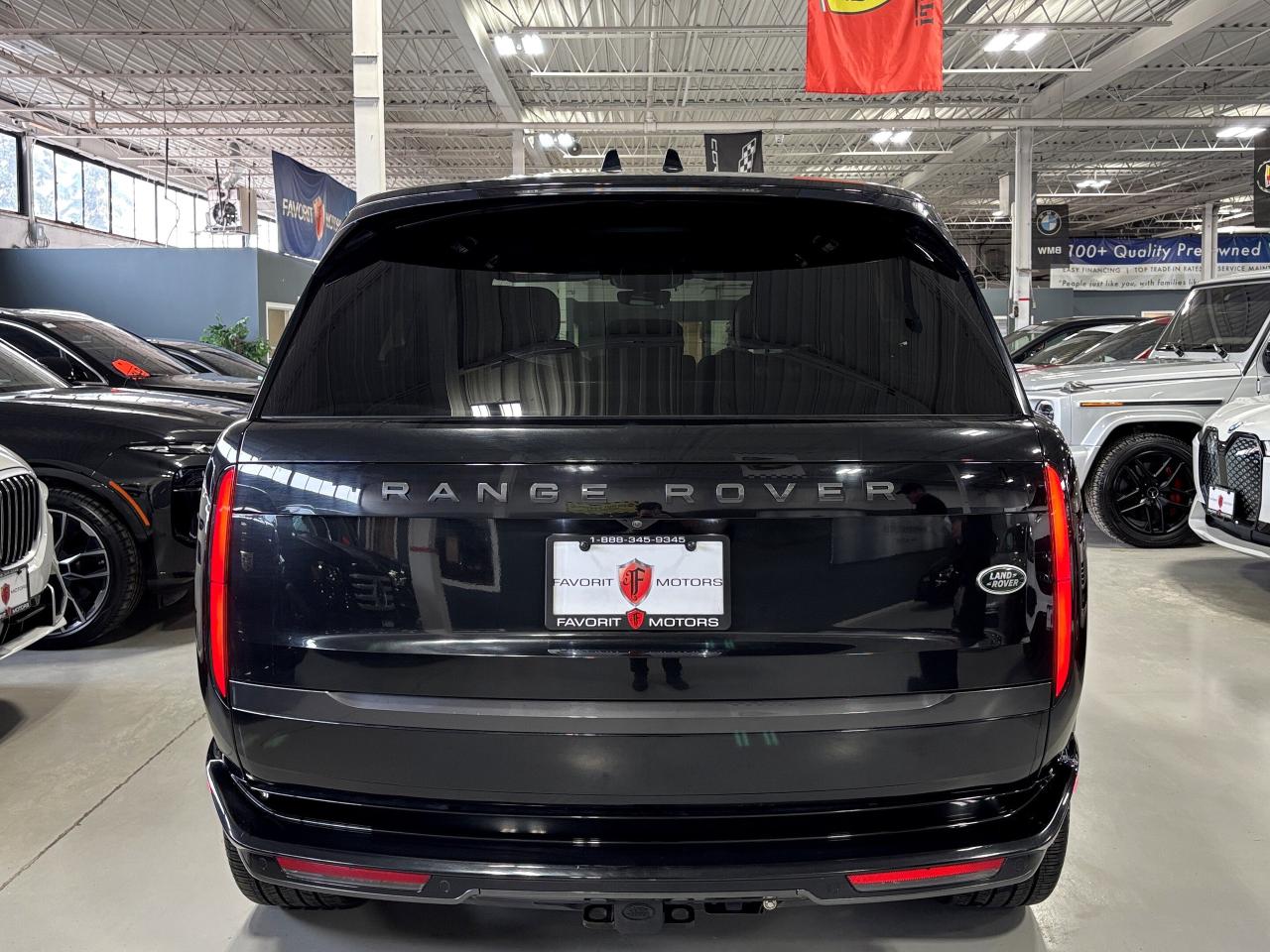 2023 Land Rover Range Rover P530 SE SWB|NO LUX TAX|NAV|HUD|RECLINE|MERIDIAN|++ Photo4