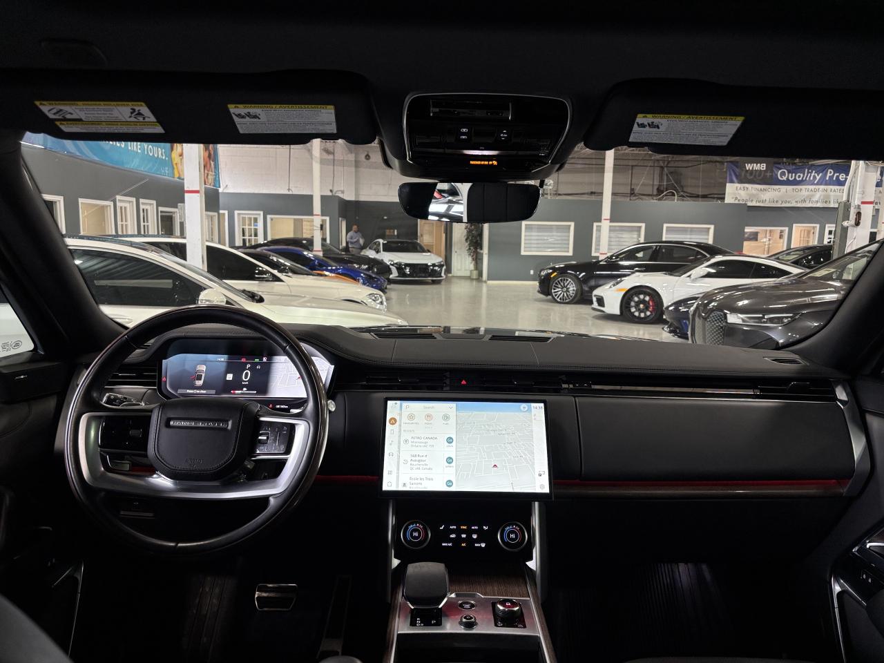 2023 Land Rover Range Rover P530 SE SWB|NO LUX TAX|NAV|HUD|RECLINE|MERIDIAN|++ Photo