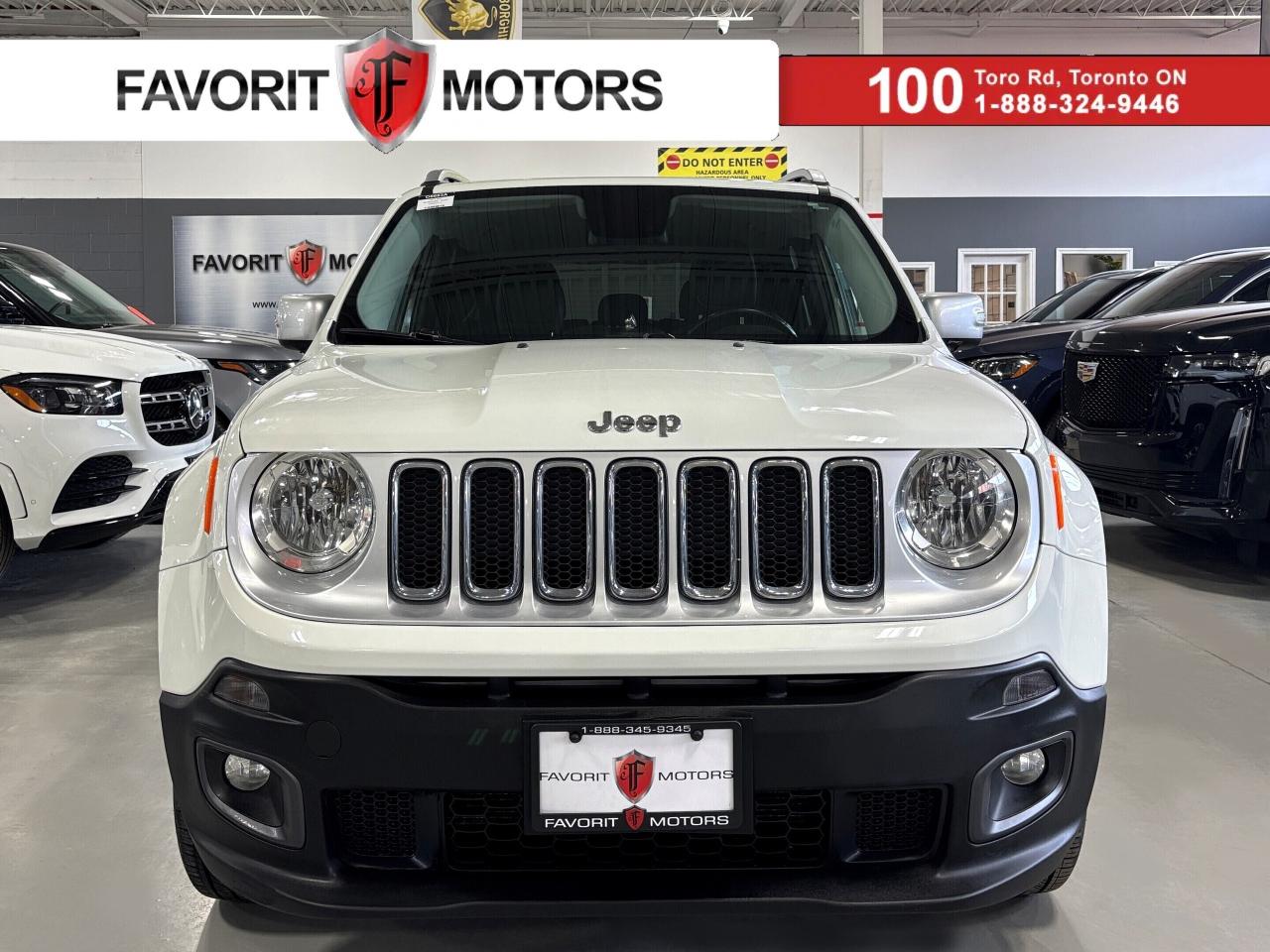 2015 Jeep Renegade Limited|4WD|LEATHER|BACKUPCAMERA|REMOTESTART|+++ Photo0