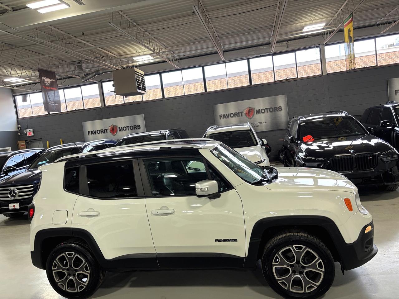 2015 Jeep Renegade Limited|4WD|LEATHER|BACKUPCAMERA|REMOTESTART|+++ Photo