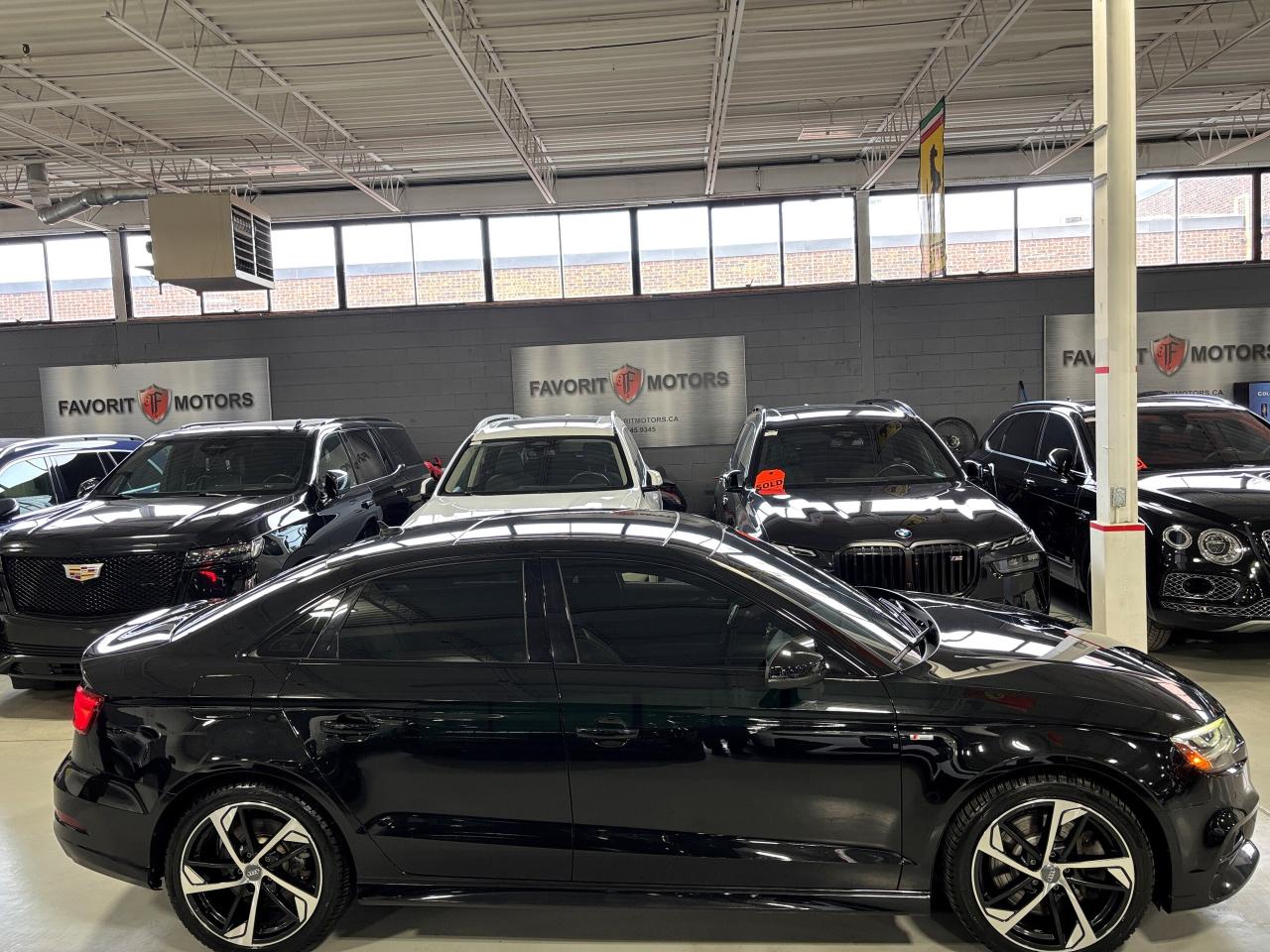 2019 Audi A3 Technik|QUATTRO|S-LINE|CLUSTERNAV|S-TRONIC|BOAUDIO Photo