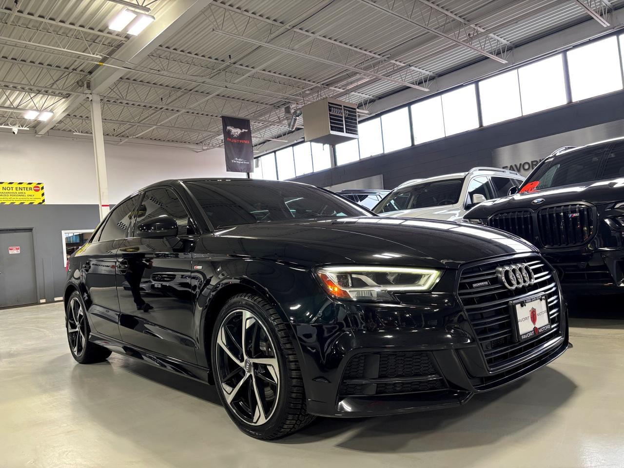 2019 Audi A3 Technik|QUATTRO|S-LINE|CLUSTERNAV|S-TRONIC|BOAUDIO Photo