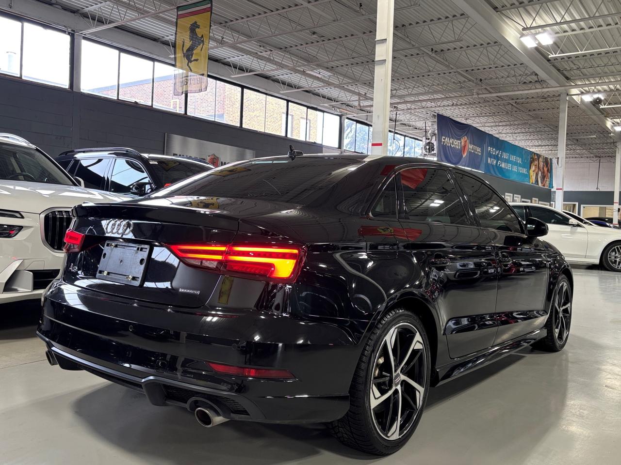 2019 Audi A3 Technik|QUATTRO|S-LINE|CLUSTERNAV|S-TRONIC|BOAUDIO Photo