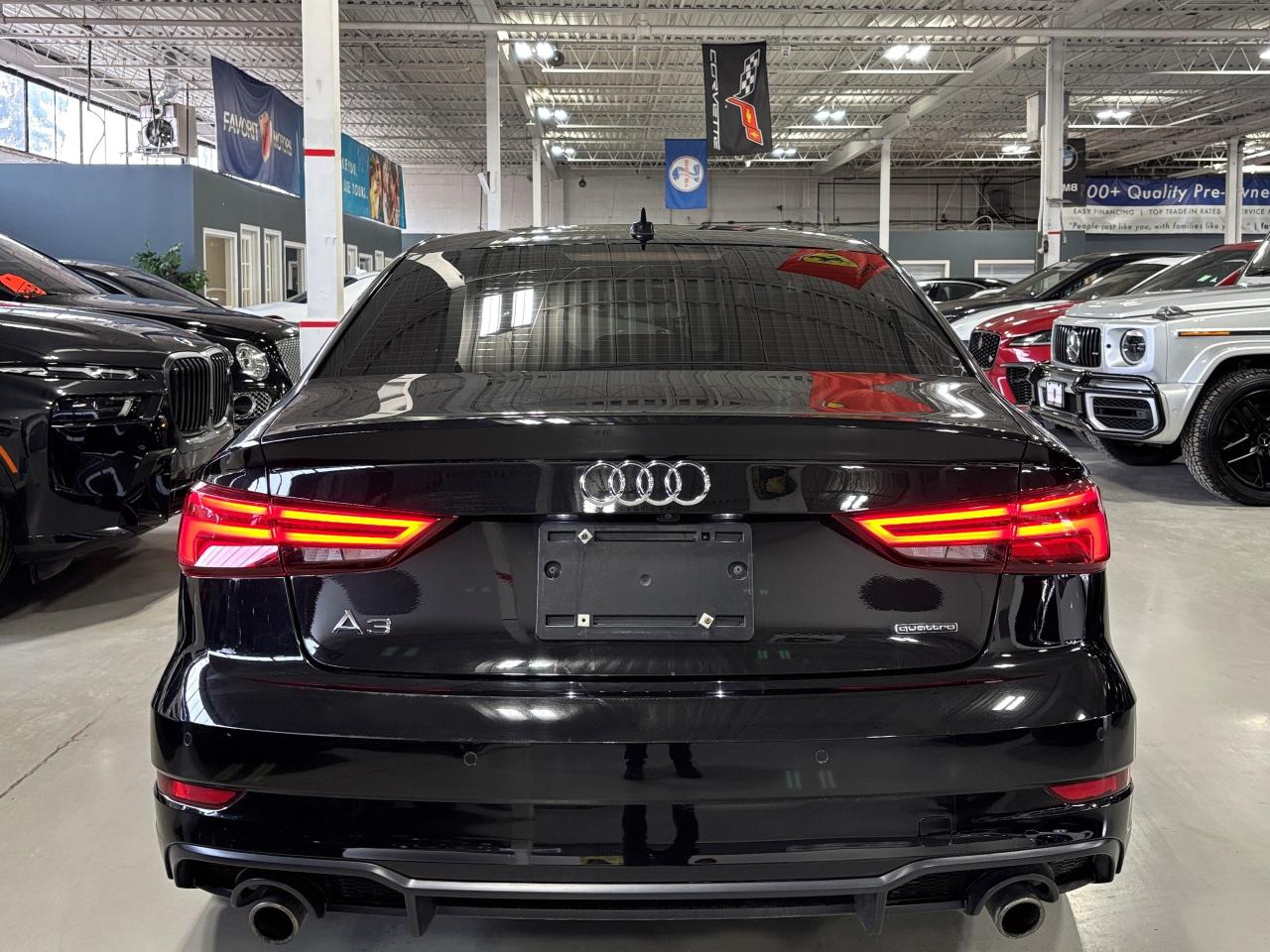 2019 Audi A3 Technik|QUATTRO|S-LINE|CLUSTERNAV|S-TRONIC|BOAUDIO Photo