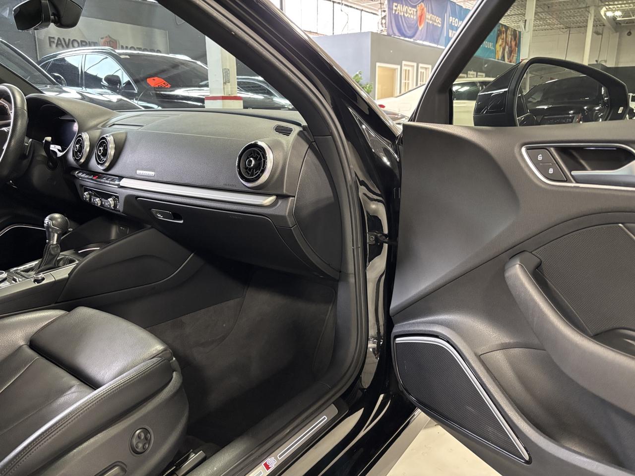 2019 Audi A3 Technik|QUATTRO|S-LINE|CLUSTERNAV|S-TRONIC|BOAUDIO Photo